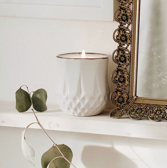 This Non-Toxic Scented Candle Doubles As A Planter Once You Have Finished Its Aromatic Spoils