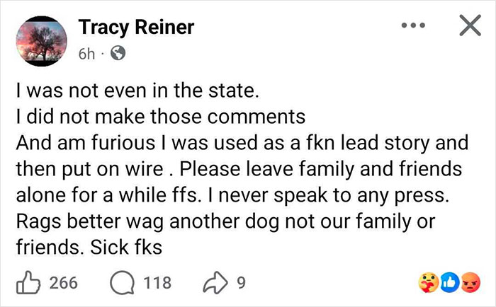 Tracy Reiner responds on social media, addressing accusations involving Rob Reiner’s family and defending herself. Tracy Reiner responds on social media, addressing accusations involving Rob Reiner’s family and defending herself.
