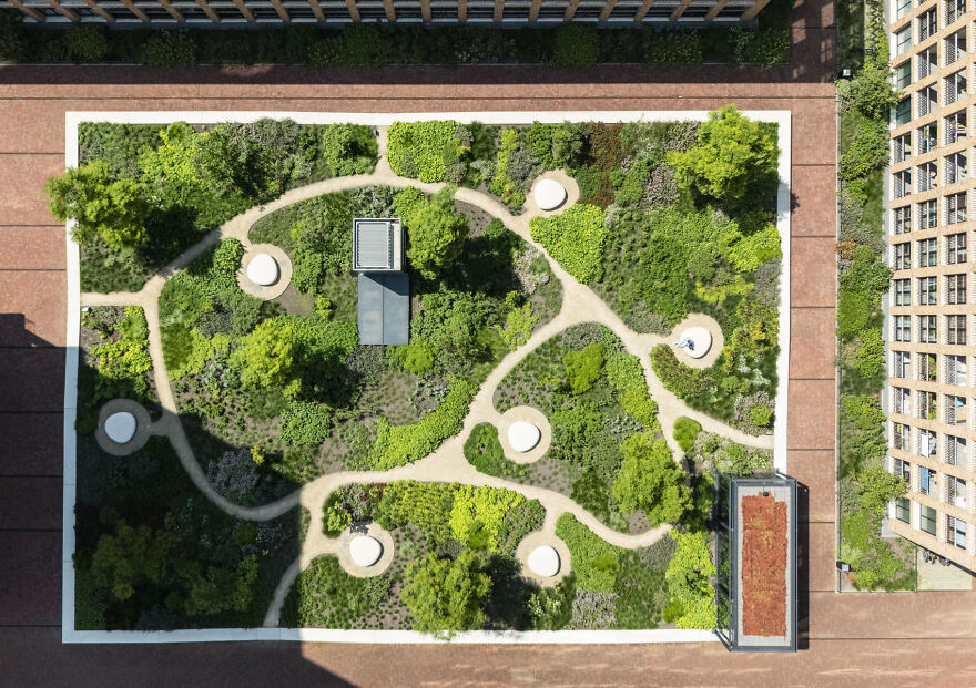 The Meelfabriek Garden By Lola Landscape Architects, Amp 2025 Best Of Best Winner In Gardens (Photo_ Corentin Haubruge)