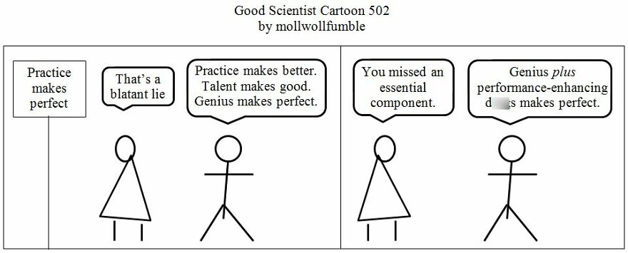 This Cartoonist Explores The Absurdly Thin Line Between Genius And Stupidity. An Interview With The Cartoonist. 11 Cartoons. This Cartoonist Explores The Absurdly Thin Line Between Genius And Stupidity. An Interview With The Cartoonist. 11 Cartoons.