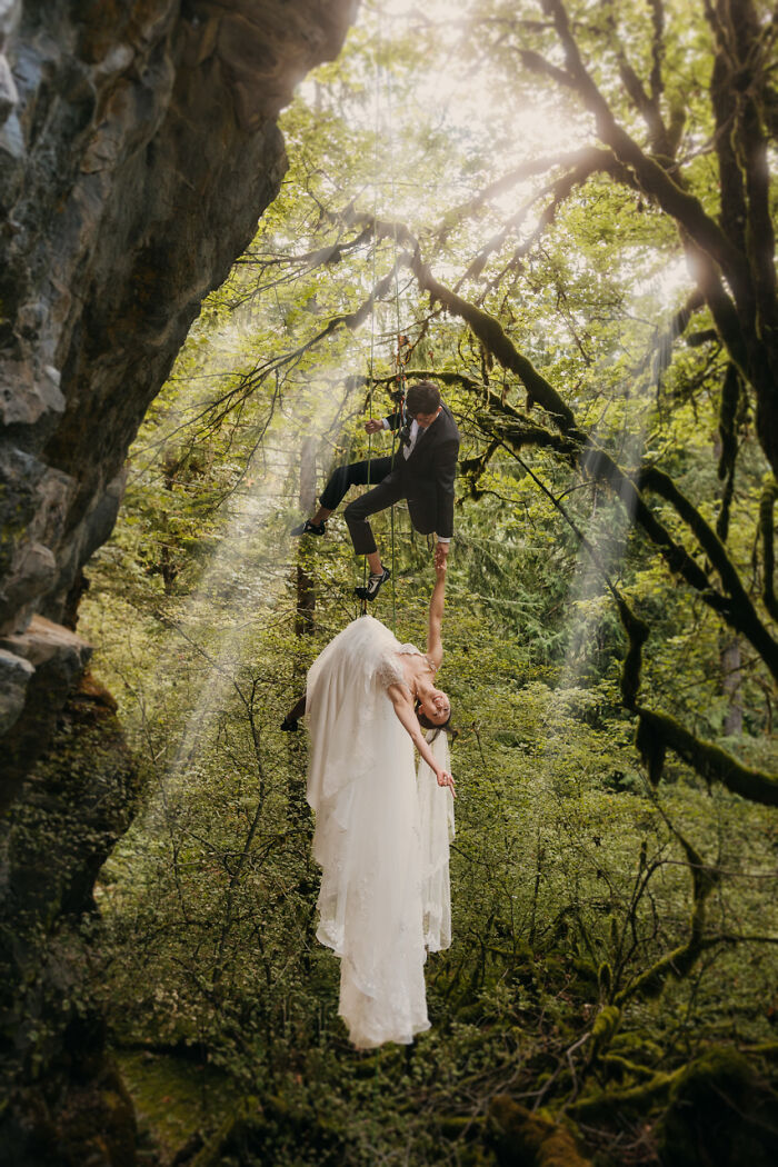 Image By Traci Edwards Of Adventure And Vow Taken In Glacier, Wa, USA