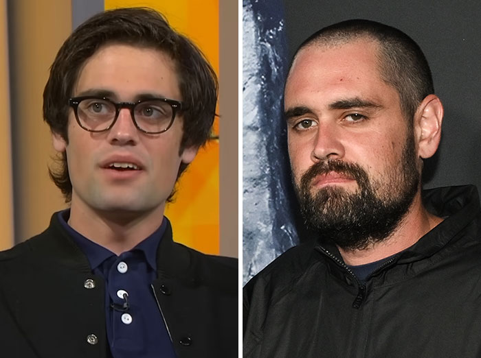 Side-by-side images of two men, highlighting the horrific state of Nick Reiner's hotel room amid arrest details. Side-by-side images of two men, highlighting the horrific state of Nick Reiner's hotel room amid arrest details.