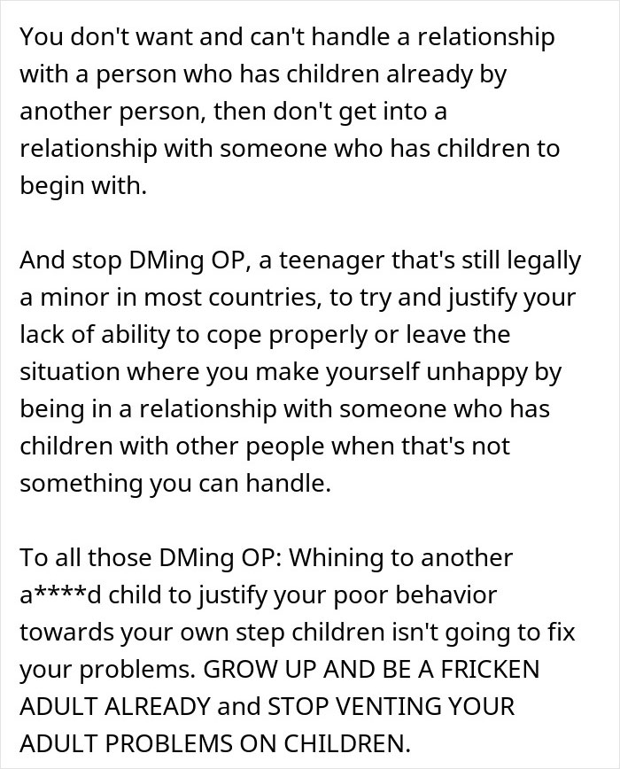 Teen facing stepmother’s true colors, dealing with insecurity about a kid in a challenging family dynamic. Teen facing stepmother’s true colors, dealing with insecurity about a kid in a challenging family dynamic.