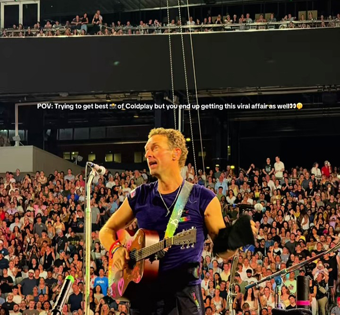 Coldplay concert moment with HR exec Kristin Cabot and CEO caught on kiss cam, sparking viral attention. Coldplay concert moment with HR exec Kristin Cabot and CEO caught on kiss cam, sparking viral attention.