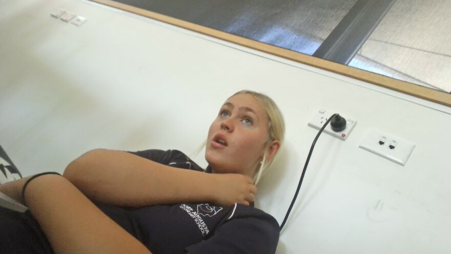 Me Quietly Hating Life