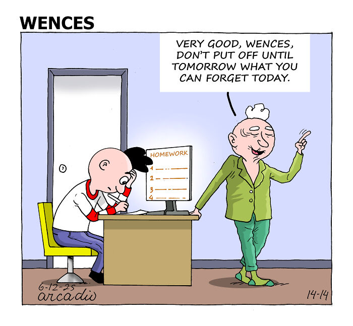 My New Comic From The Adventures Of Wences Series