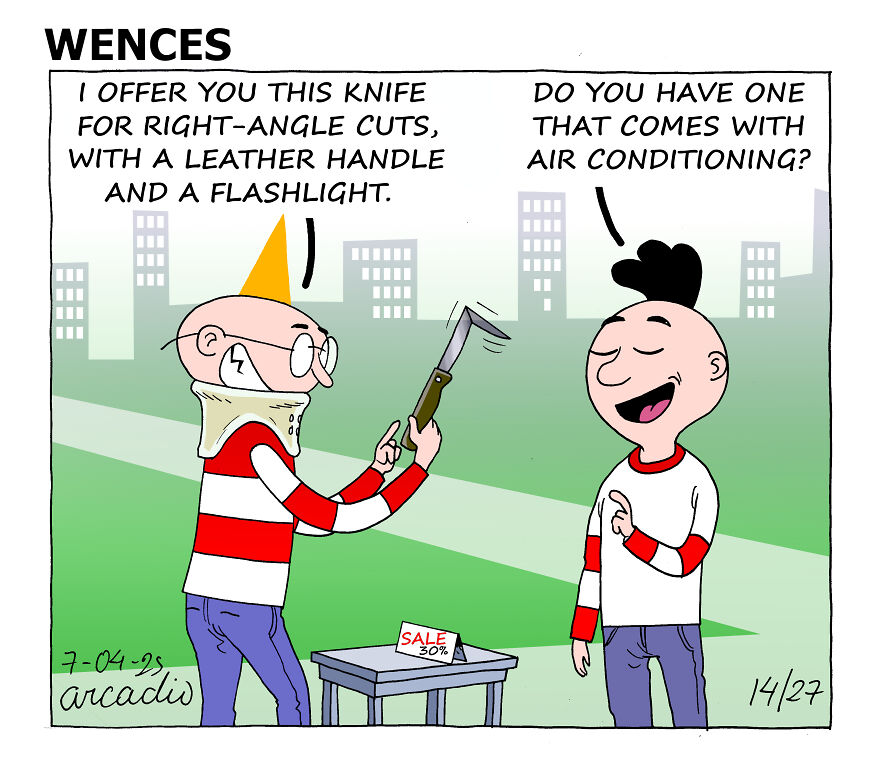 Wences And His Friends