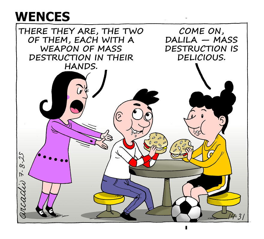 Wences And His Friends