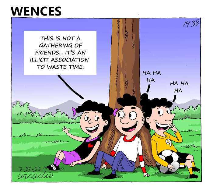 My New Comic From The Adventures Of Wences Series