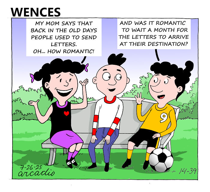 My New Comic From The Adventures Of Wences Series