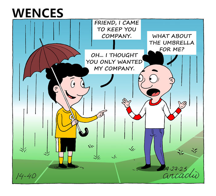 My New Comic From The Adventures Of Wences Series