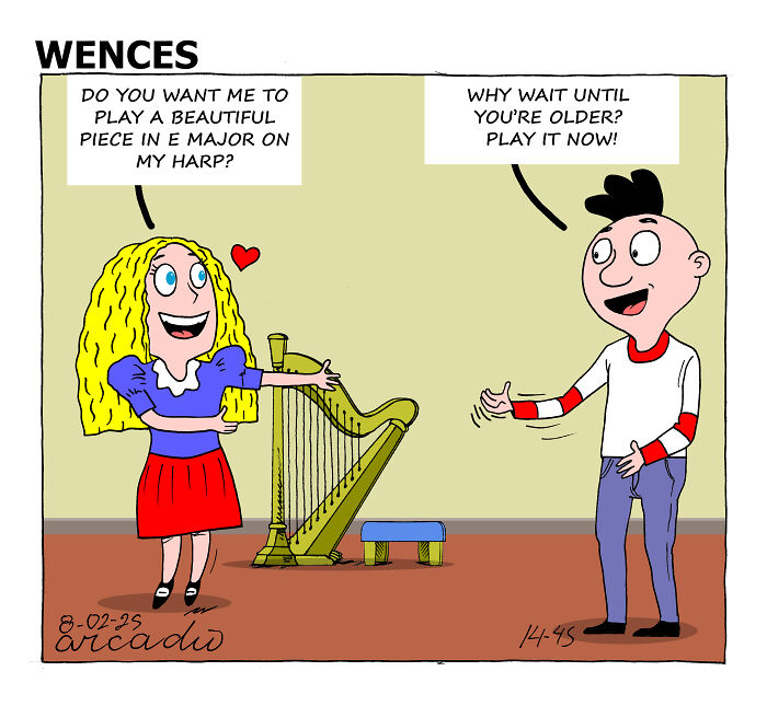 My New Comic From The Adventures Of Wences Series