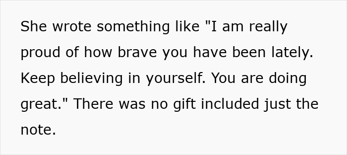 Text on a white background showing mom furious over teacher’s inappropriate note to son, dad thinks she’s overreacting. Text on a white background showing mom furious over teacher’s inappropriate note to son, dad thinks she’s overreacting.