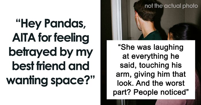 Hey Pandas, AITA For Pulling Away After My Friend Took Credit For My Ideas And Went After My Crush?