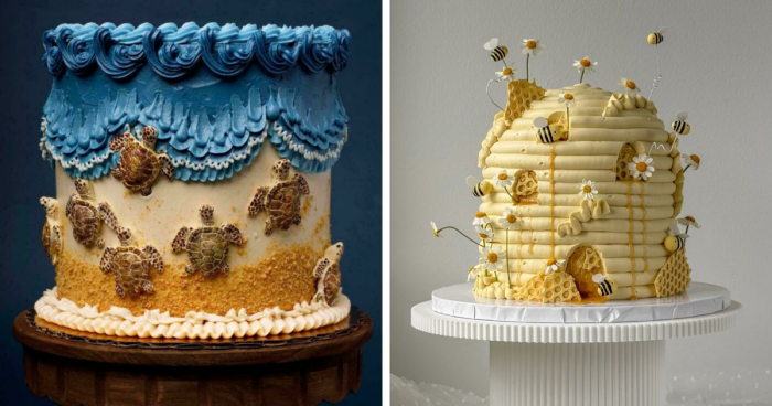 102 Extraordinary Cake Designs That Took Baking To New Heights