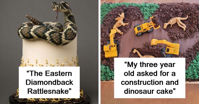 102 Photos Of Masterfully Crafted Cakes That Show Human Creativity Has No Limits (New Pics)