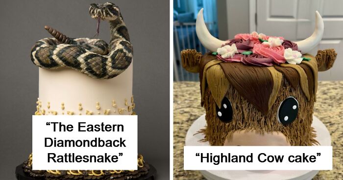 102 Photos Of Masterfully Crafted Cakes That Show Human Creativity Has No Limits (New Pics)