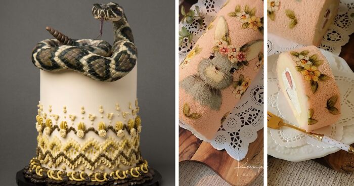 102 Photos Of Masterfully Crafted Cakes That Show Human Creativity Has No Limits (New Pics)