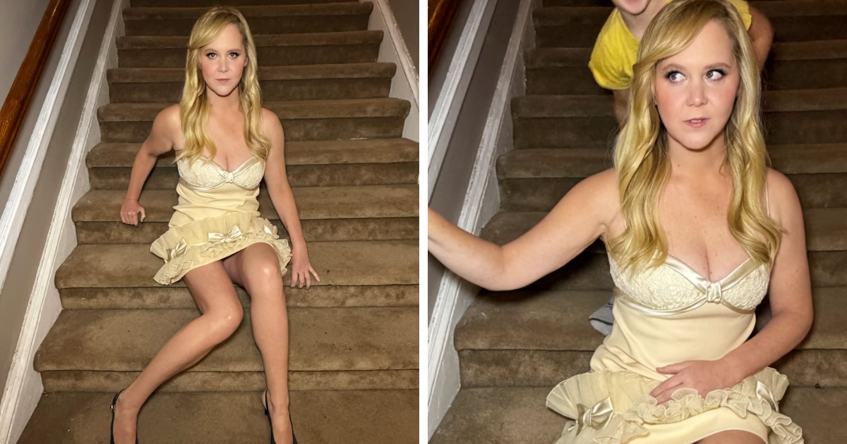 Amy Schumer's Weight Loss: Fans Say 'Creepy J-Law Vibes'