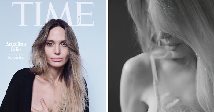 Angelina Jolie Shares Mastectomy Scars And The Internet’s Reaction Sparks Backlash