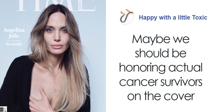 Angelina Jolie Shares Mastectomy Scars And The Internet’s Reaction Sparks Backlash