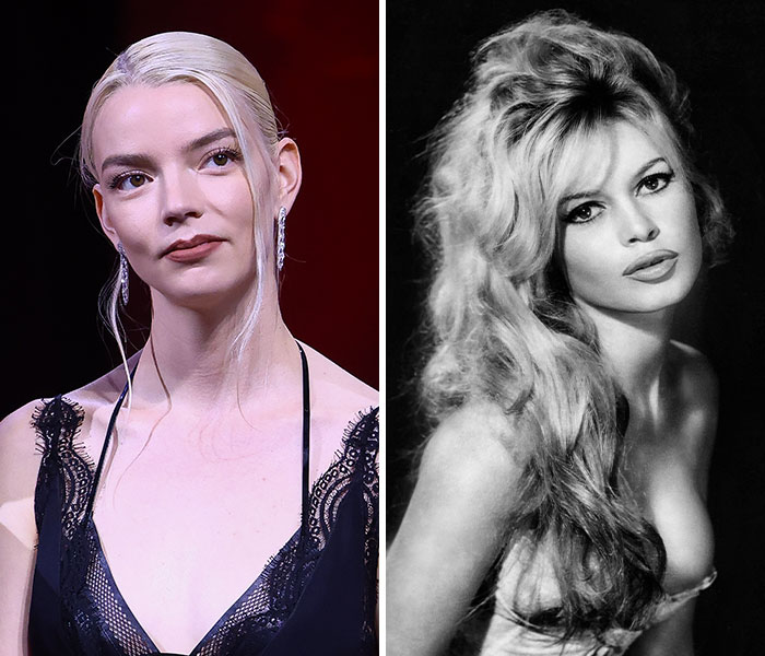 Actress pair comparison showing how age plays out differently across generations in the entertainment industry.