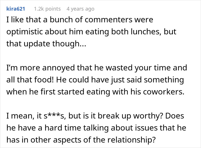 Woman upset with boyfriend throwing away cooked lunches in the kitchen, showing frustration and disappointment. Woman upset with boyfriend throwing away cooked lunches in the kitchen, showing frustration and disappointment.