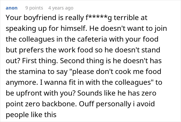 Woman upset at boyfriend throwing away cooked lunches, showing frustration and disappointment in a home setting. Woman upset at boyfriend throwing away cooked lunches, showing frustration and disappointment in a home setting.