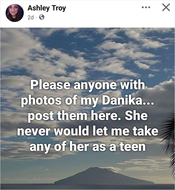 Social media post from mom asking for photos of daughter as accused teens used disturbing tactic to lure her into woods before attack. Social media post from mom asking for photos of daughter as accused teens used disturbing tactic to lure her into woods before attack.