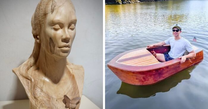 65 Times Woodworkers Carved Their Way Into Everyone’s Hearts With Their Incredible Projects (New Pics)