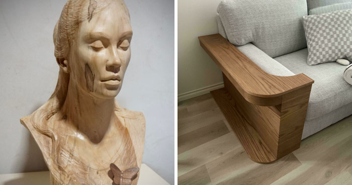 65 Times Woodworkers Carved Their Way Into Everyone’s Hearts With Their Incredible Projects (New Pics)
