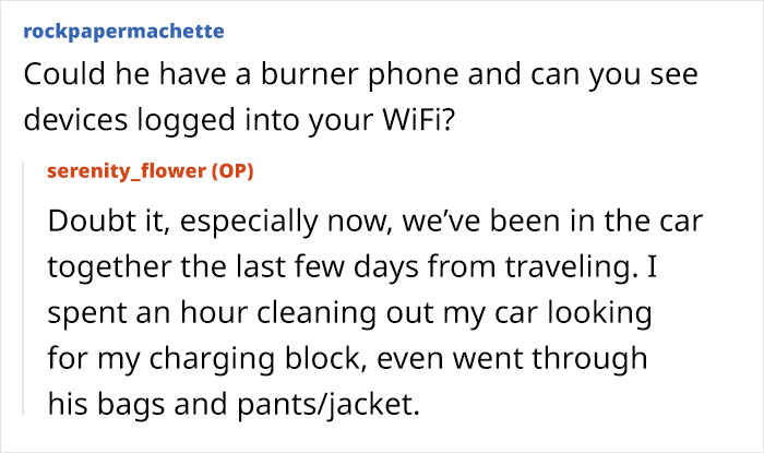 Woman reads online forum post about proof of cheating and how extreme ex-girlfriends can behave. Woman reads online forum post about proof of cheating and how extreme ex-girlfriends can behave.