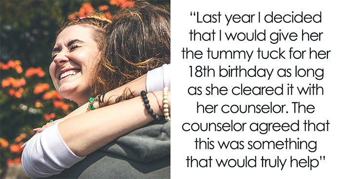 Aunt Gets 18YO Niece Tummy Tuck Despite Parents’ Hate For Plastic Surgery, Gets Blacklisted By Fam