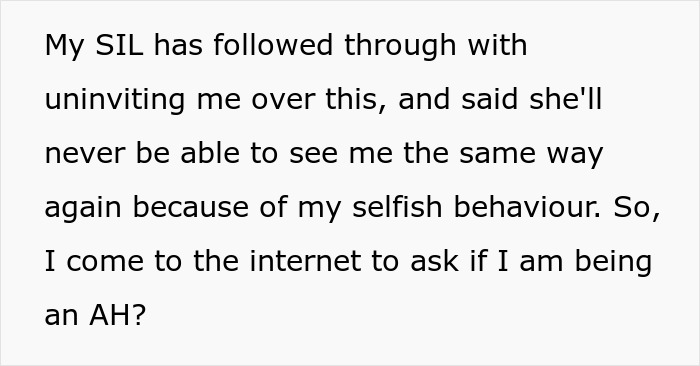 Text excerpt discussing family tensions involving Muslim DIL and bridal party bikini expectations in a social conflict. Text excerpt discussing family tensions involving Muslim DIL and bridal party bikini expectations in a social conflict.