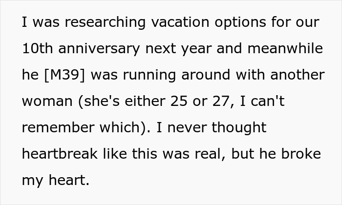 Man Leaves Wife Of 10 Years For Younger Woman, Panics When Divorce Takes An Unexpected Turn Man Leaves Wife Of 10 Years For Younger Woman, Panics When Divorce Takes An Unexpected Turn