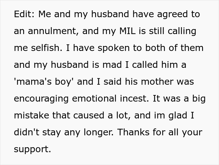 Text post discussing a MIL choosing a white dress for her son's wedding and the bride's reaction to photos. Text post discussing a MIL choosing a white dress for her son's wedding and the bride's reaction to photos.