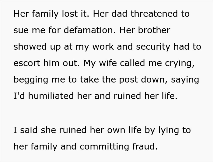Text excerpt revealing conflict as marriage falls apart with wife treating husband as an ATM machine without shame. Text excerpt revealing conflict as marriage falls apart with wife treating husband as an ATM machine without shame.