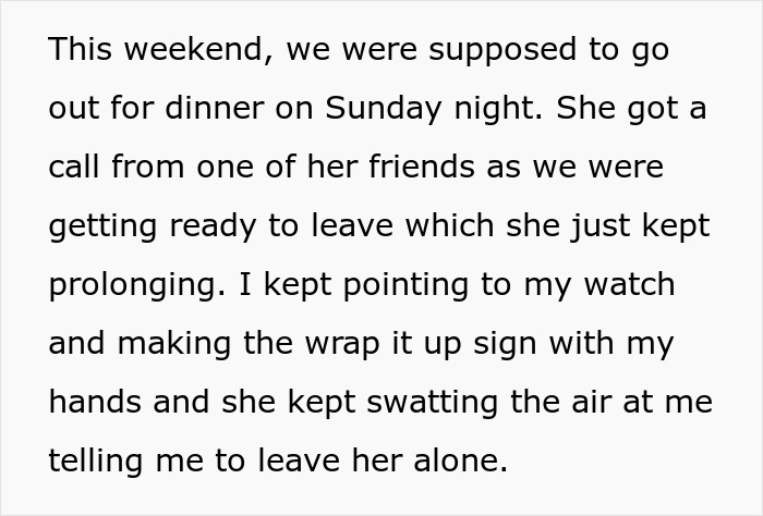 Man expresses frustration over wife's phone dependence causing strain on family time and relationship issues. Man expresses frustration over wife's phone dependence causing strain on family time and relationship issues.