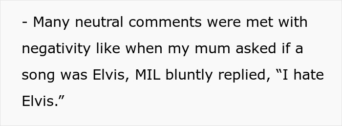 Text describing a woman hosting a casual Christmas with her toxic mother-in-law causing offense and ruining the event. Text describing a woman hosting a casual Christmas with her toxic mother-in-law causing offense and ruining the event.