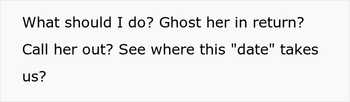 Text on screen showing uncertain thoughts about how to respond after a fiancé disappears before the wedding. Text on screen showing uncertain thoughts about how to respond after a fiancé disappears before the wedding.