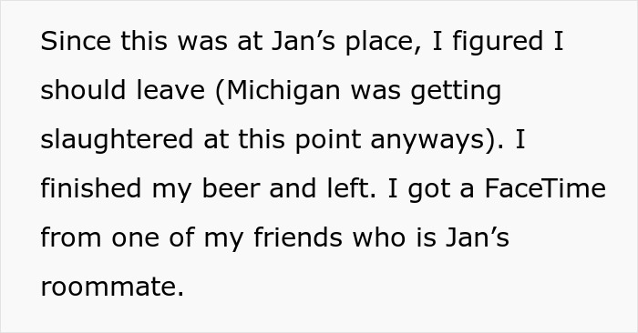 Text excerpt showing a girl crying after roasting friend with insults during a tense conversation. Text excerpt showing a girl crying after roasting friend with insults during a tense conversation.