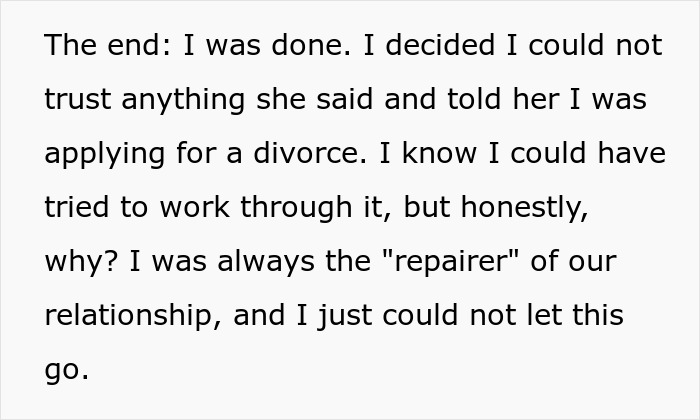 Man Ends 16-Year Marriage After Tracking Wife's Phone And Seeing Where She Went On Night "Walks" Man Ends 16-Year Marriage After Tracking Wife's Phone And Seeing Where She Went On Night "Walks"