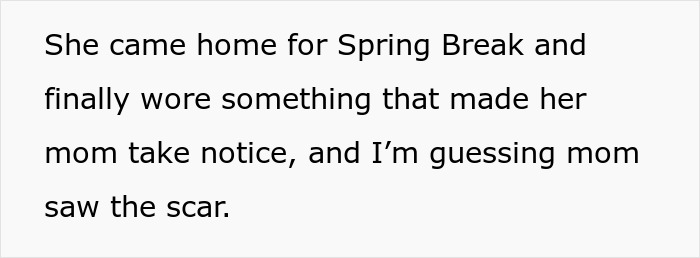 Teen niece returns home with a tummy tuck scar, sparking drama with aunt and family over the surgery.