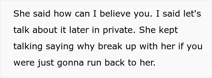 Text message conversation about a guy going above and beyond for his ex, confusing his current partner. Text message conversation about a guy going above and beyond for his ex, confusing his current partner.
