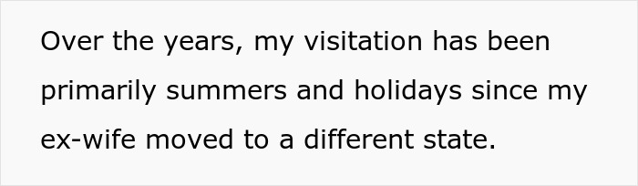Man upset as dad didn’t pass on craft skills to him, while half-brothers start a business using those skills.