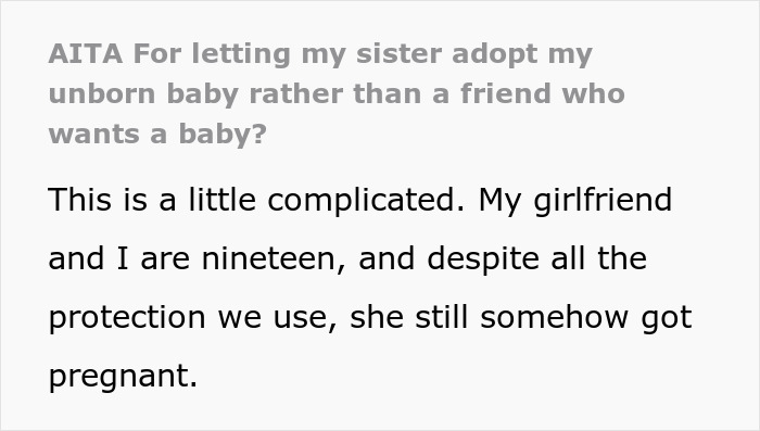 Text excerpt discussing a woman wanting her white baby adopted by a friend instead of his sister in a complicated situation. Text excerpt discussing a woman wanting her white baby adopted by a friend instead of his sister in a complicated situation.