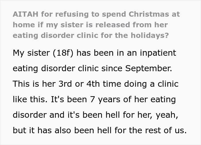 Woman threatens sister’s life before being taken away, as parents hope for a family reunion this Christmas. Woman threatens sister’s life before being taken away, as parents hope for a family reunion this Christmas.