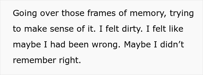 Text about a woman feeling like she ruined Thanksgiving after blowing up at family for leaving dinner.