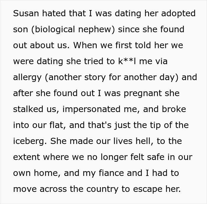 Text description of a revengeful daughter-in-law exposing unhinged MIL’s actions leading to her job loss. Text description of a revengeful daughter-in-law exposing unhinged MIL’s actions leading to her job loss.