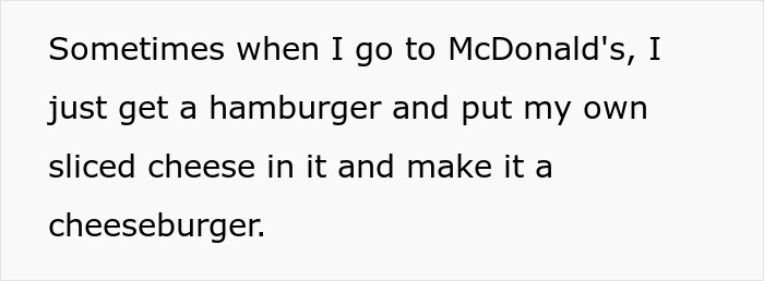 Person cuts contact with friend after discovering true colors at McDonald’s drive thru conversation.